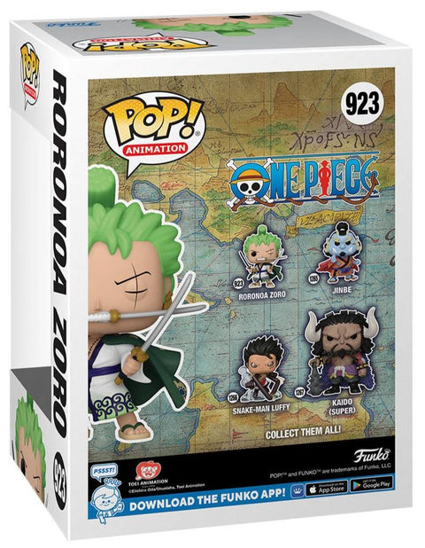 Funko Pop! One Piece Roronoa Zoro