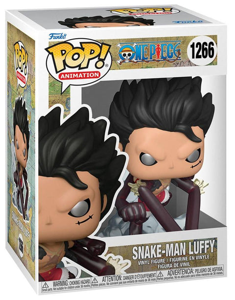 Funko Pop! One Piece Snake-Man Luffy