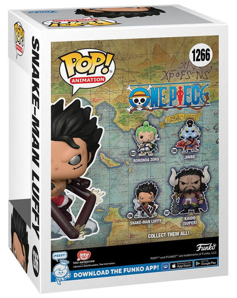 Funko Pop! One Piece Snake-Man Luffy