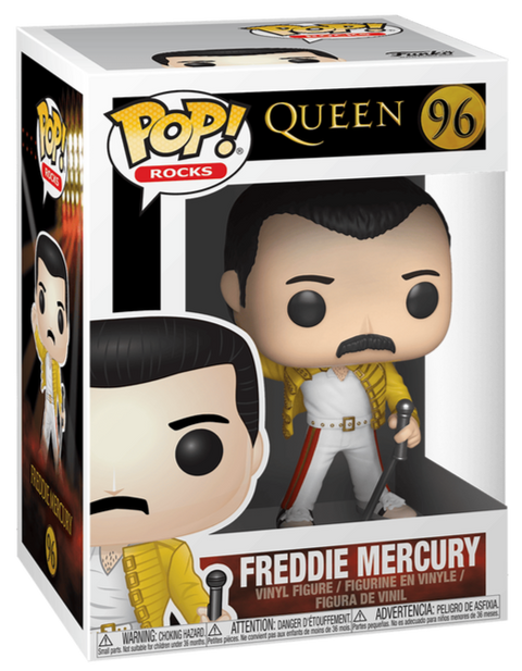 Funko Pop! Queen Freddie Mercury Wembley 1986