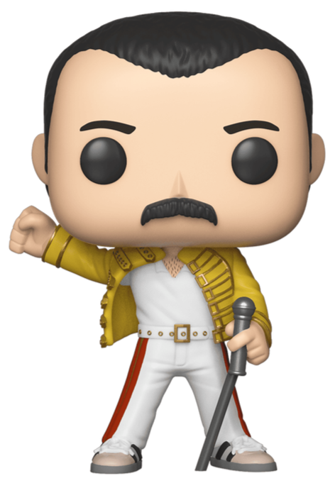 Funko Pop! Queen Freddie Mercury Wembley 1986