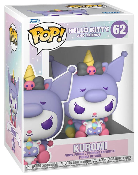 Funko Pop! Sanrio Hello Kitty and Friends Kuromi FU65750