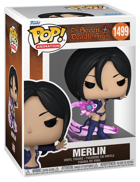 Funko Pop! Seven Deadly Sins Merlin