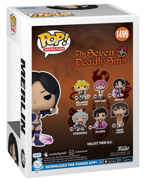 Funko Pop! Seven Deadly Sins Merlin