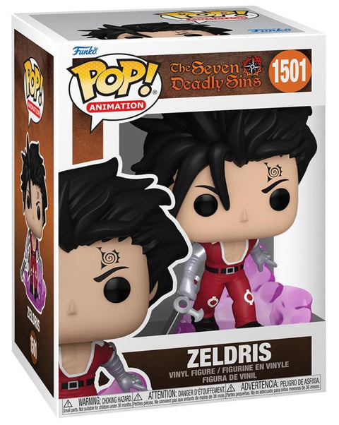 Funko Pop! Seven Deadly Sins Zeldris