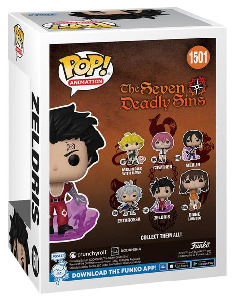 Funko Pop! Seven Deadly Sins Zeldris