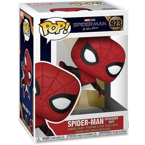 Funko Pop! Spider-Man: No Way Home Spider-Man Upgraded Suit