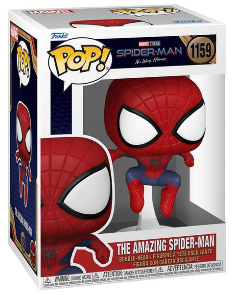 Funko Pop! Spider-Man: No Way Home The Amazing Spider-Man FU67608