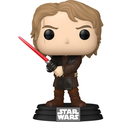Funko Pop! Star Wars: Ahsoka Series 3 Anakin Skywalker with Red Lightsaber