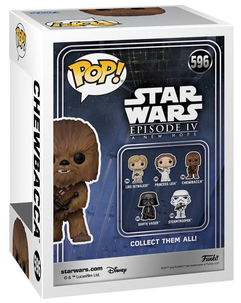 Funko Pop! Star Wars Classics Chewbacca