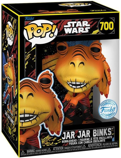 Funko Pop! Star Wars Jar Jar Binks With Boom Balls