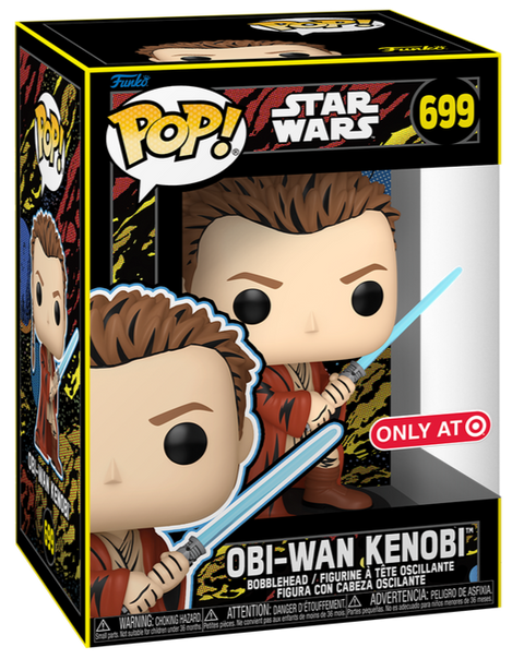 Funko Pop! Star Wars Obi-Wan Kenobi