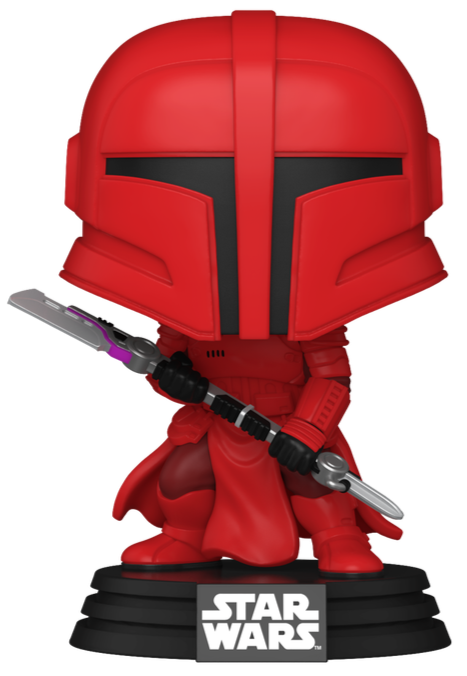 Funko Pop! Star Wars: Praetorian Guard The Mandalorian Exclusive