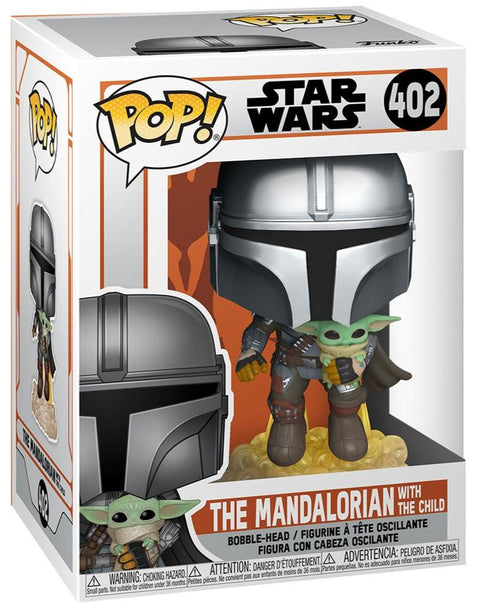 Funko Pop! Star Wars The Mandalorian Flying