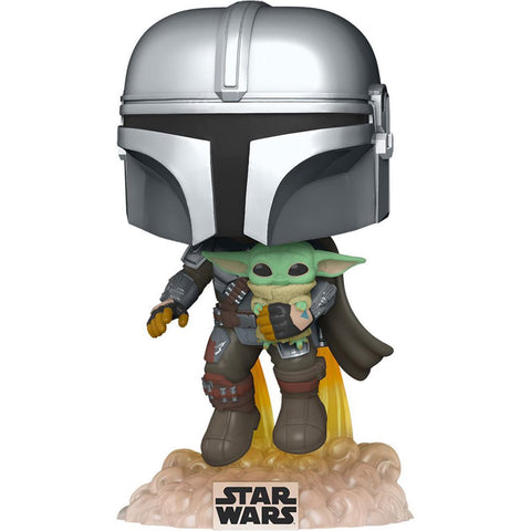 Funko Pop! Star Wars The Mandalorian Flying