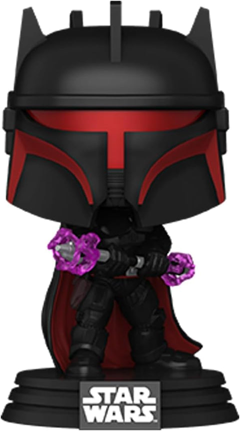 Funko Pop! Star Wars: The Mandalorian Moff Gideon with Armor