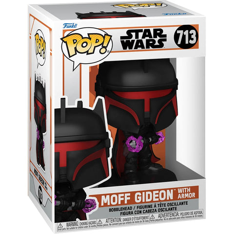 Funko Pop! Star Wars: The Mandalorian Moff Gideon with Armor