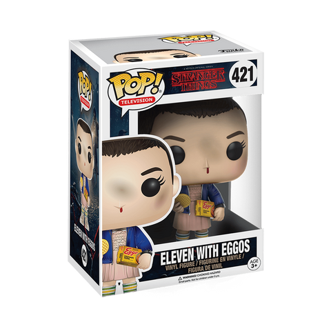 Funko Pop! Stranger Things Eleven with Eggos W/ Chase