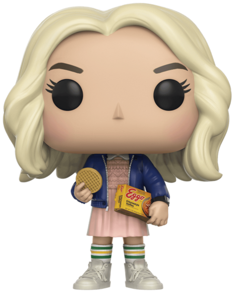 Funko Pop! Stranger Things Eleven with Eggos W/ Chase