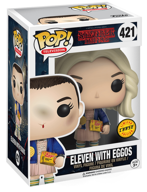 Funko Pop! Stranger Things Eleven with Eggos W/ Chase