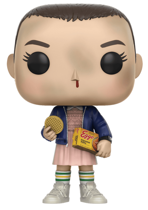 Funko Pop! Stranger Things Eleven with Eggos W/ Chase