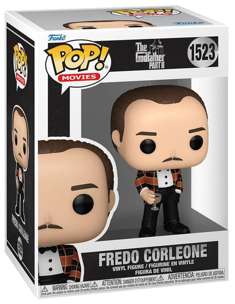 Funko Pop! The Godfather Part II Fredo Corleone