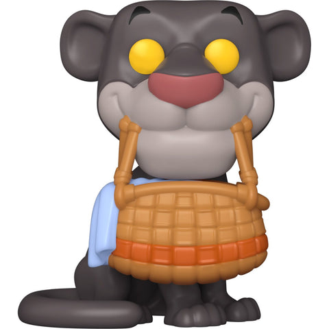 Funko Pop! The Jungle Book Bagheera with Basket