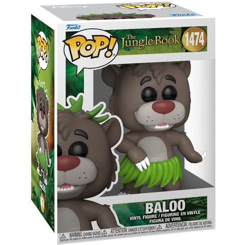 Funko Pop! The Jungle Book Baloo