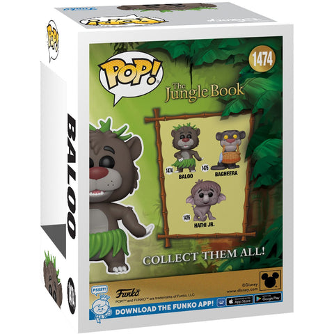 Funko Pop! The Jungle Book Baloo