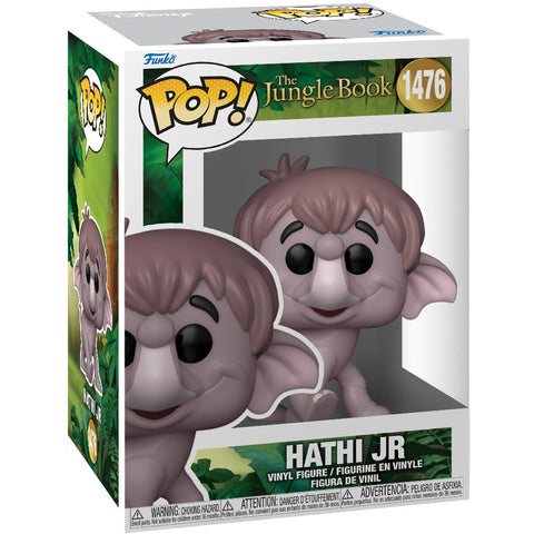 Funko Pop! The Jungle Book Hathi Jr. FU80788