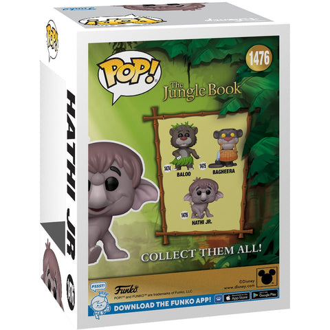 Funko Pop! The Jungle Book Hathi Jr. FU80788