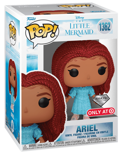 Funko Pop! Little Mermaid Ariel Diamond Collection Exclusive