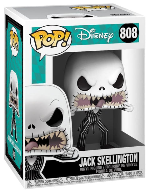 Funko Pop! The Nightmare Before Christmas Jack Skellington Scary Face FU48182