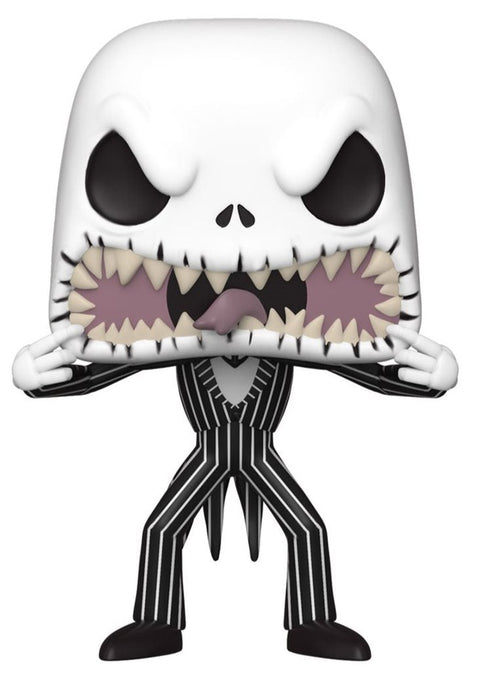 Funko Pop! The Nightmare Before Christmas Jack Skellington Scary Face FU48182