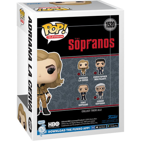 Funko Pop! The Sopranos Adriana Le Cerva