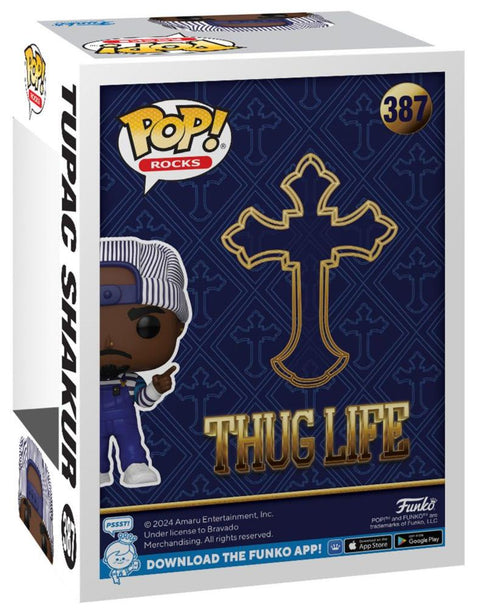 Funko Pop! Tupac Shakur with Microphone 90's