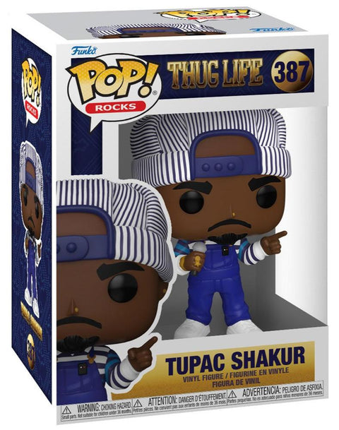 Funko Pop! Tupac Shakur with Microphone 90's