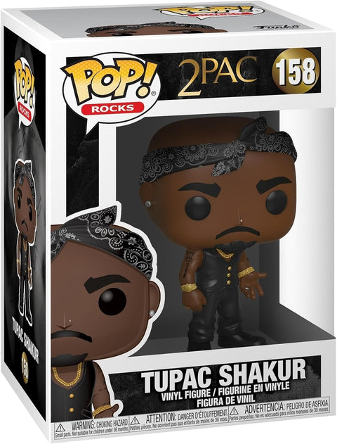 Funko Pop! Tupac Vest with Bandana FU45432