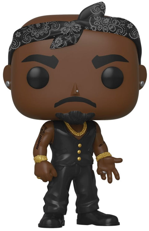 Funko Pop! Tupac Vest with Bandana FU45432