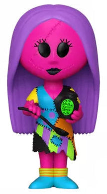 Funko Pop! Vinyl SODA The Nightmare Before Christmas Sally (Black Light) W/ Chase