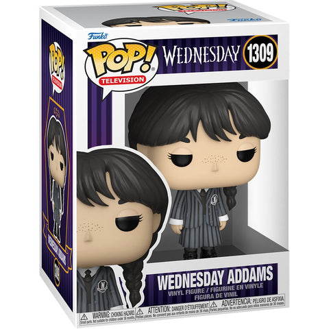 Funko Pop! Wednesday Addams