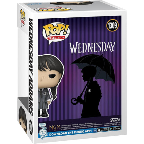 Funko Pop! Wednesday Addams