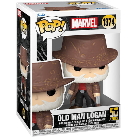 Funko Pop! Wolverine 50th Anniversary Old Man Logan