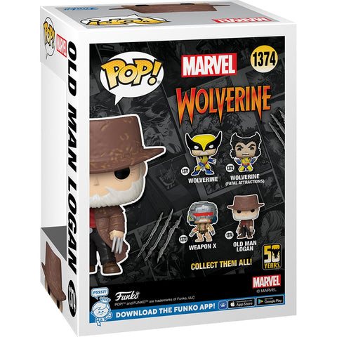 Funko Pop! Wolverine 50th Anniversary Old Man Logan