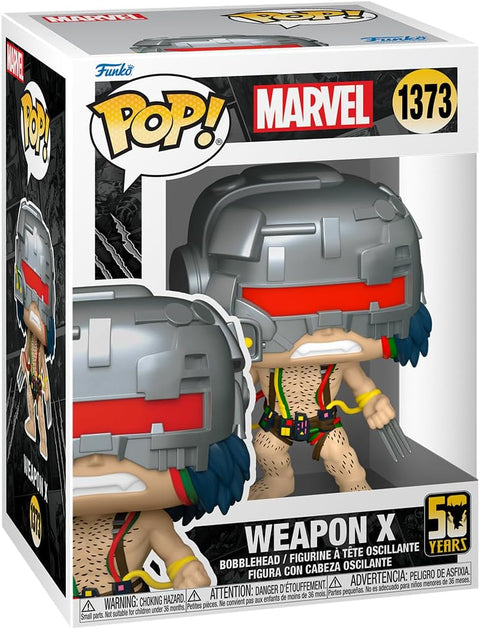 Funko Pop! Wolverine 50th Anniversary Weapon X