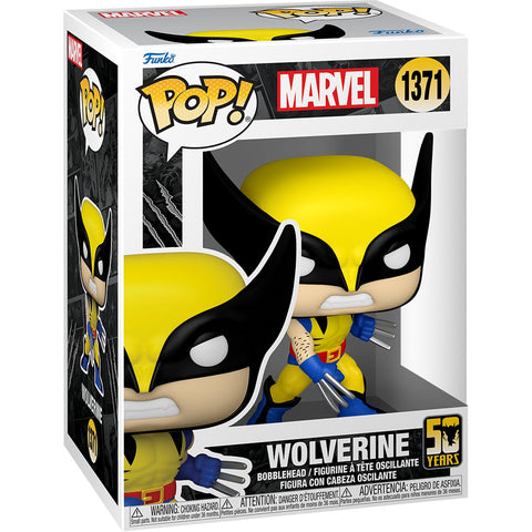 Funko Pop! Wolverine 50th Anniversary Wolverine (Classic)