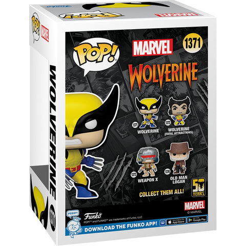 Funko Pop! Wolverine 50th Anniversary Wolverine (Classic)