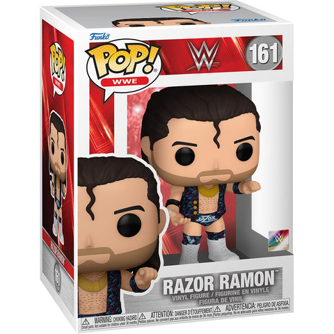 Funko Pop! WWE 94 SummerSlam Razor Ramon