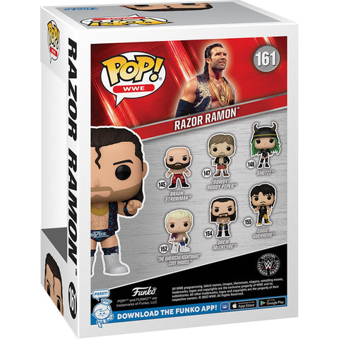 Funko Pop! WWE 94 SummerSlam Razor Ramon