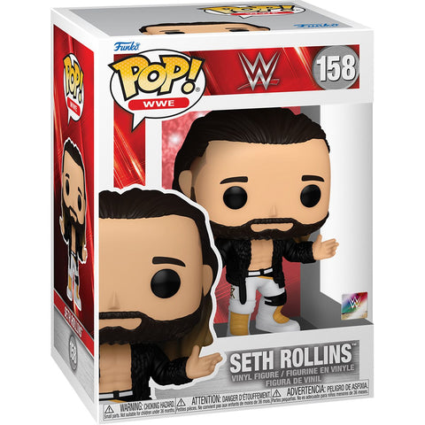 Funko Pop! WWE 94 SummerSlam Seth Rollins with Coat